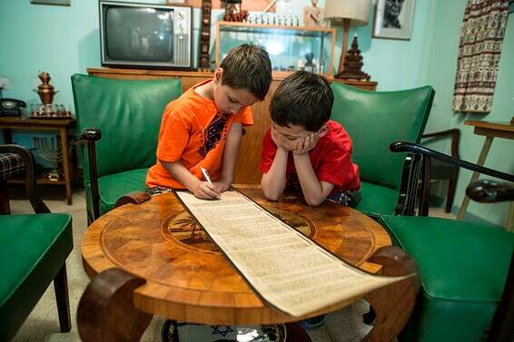 צריף בן גוריון // צילום: בת חן אפשטיין